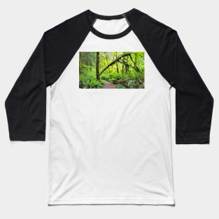 Squak Mountain State Park Baseball T-Shirt